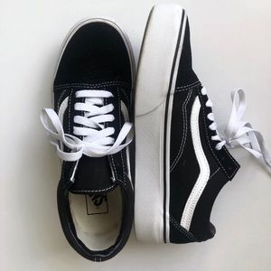 VANS OLD SKOOL PLATFORM SKATE SHOE